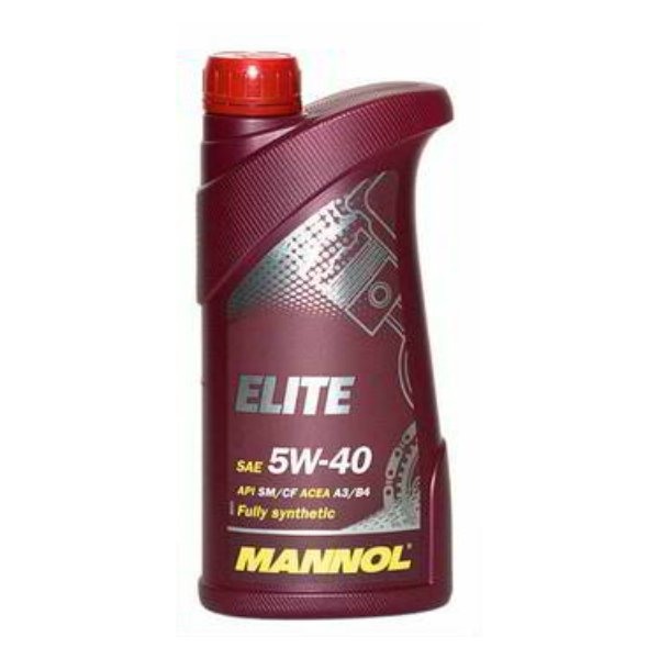 Моторное масло MANNOL Elite 5w40 синтетическое (1л)